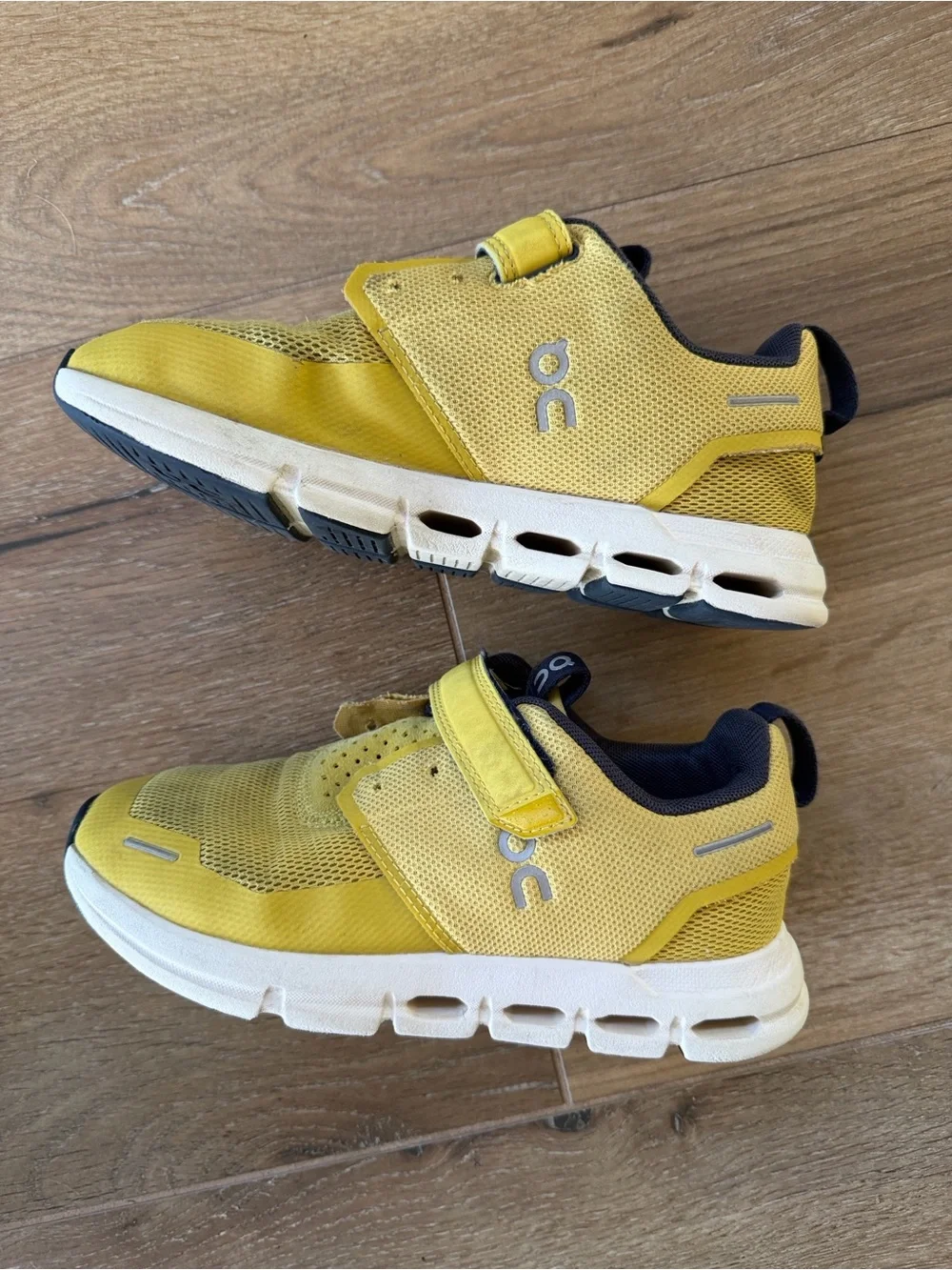 On Running Kids' Cloud Sneaker - Yellow